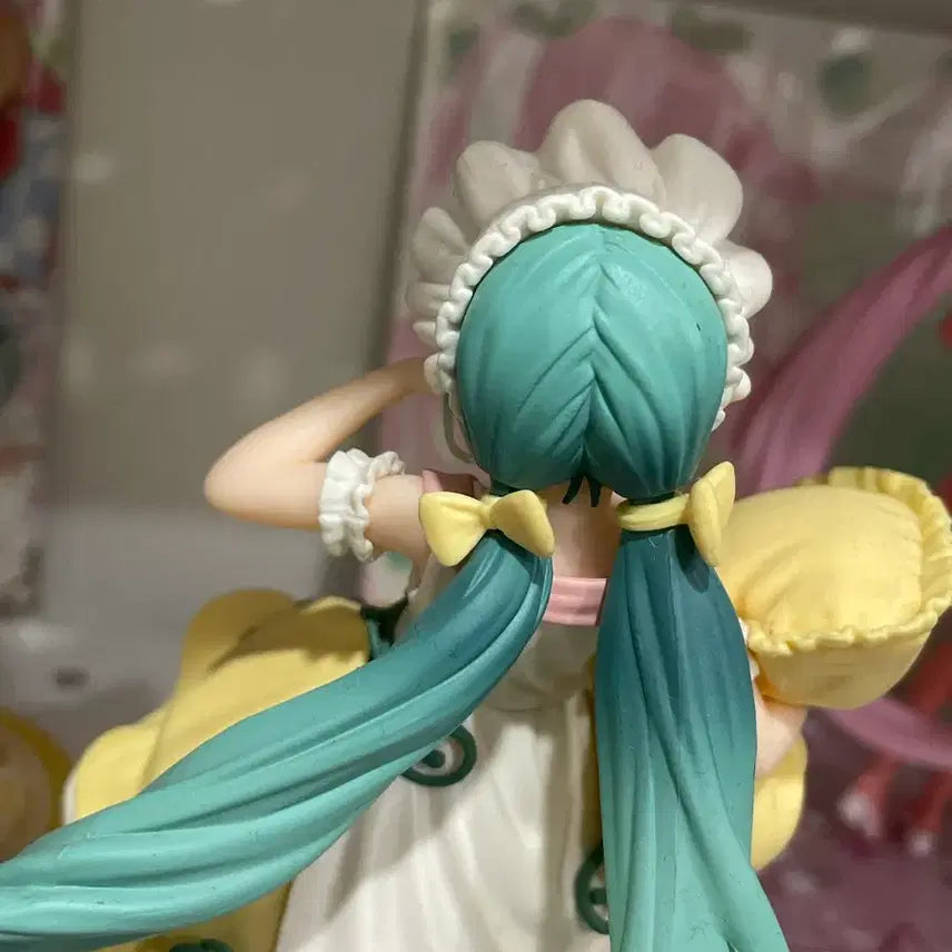 [BUNJANG] Wonderland Sleeping Beauty Miku Figure / 원더랜드 잠자는 숲속의 공주 미쿠