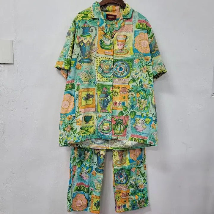 [SOLD OUT] KENZO 겐조 잠옷 상하세트