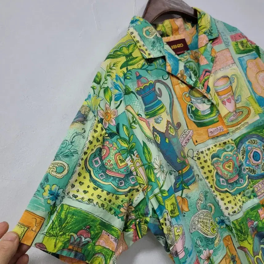 [SOLD OUT] KENZO 겐조 잠옷 상하세트