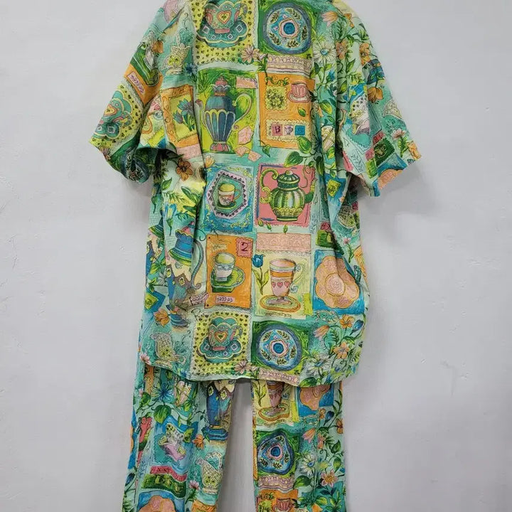 [SOLD OUT] KENZO 겐조 잠옷 상하세트
