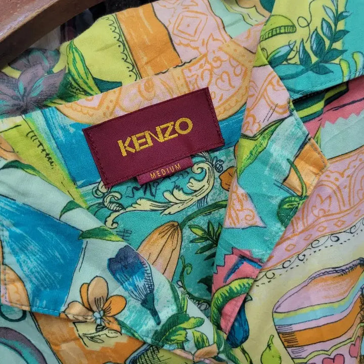 [SOLD OUT] KENZO 겐조 잠옷 상하세트