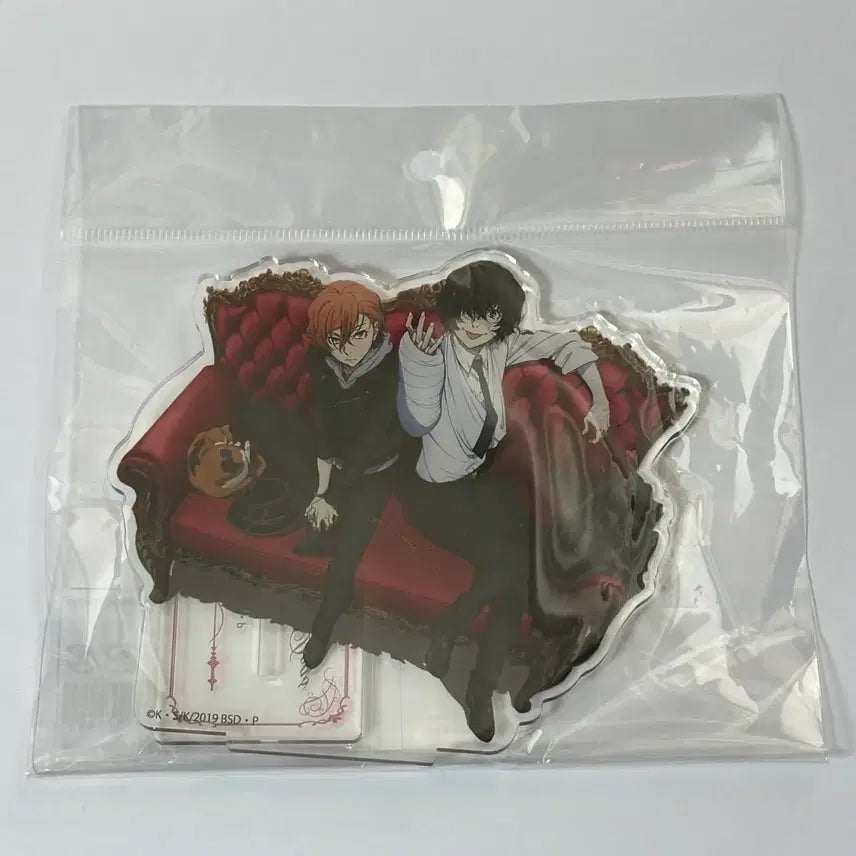 [BUNJANG] Bungou Stray Dogs Dazai &amp; Chuuya 15-Year-Old Acrylic Stand / 미개봉 문스독 다자이 츄야 15세 아크릴