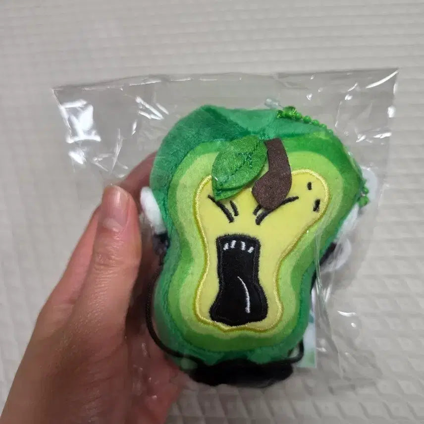 [BUNJANG] NCT Mark 맠프리카 Firstfruit Doll Keyring / 마크 맠프리카 The firstfruit 첫열매 인형 키링