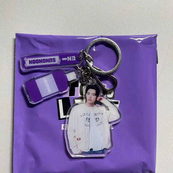 [SOLD OUT] 엔하이픈 성훈 리스테린 키링