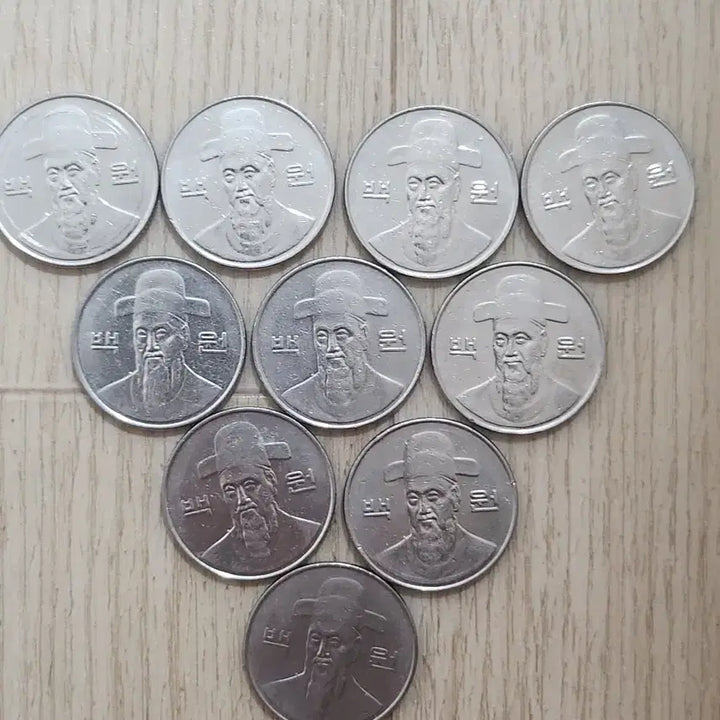 [BUNJANG] 1998 100 Won Coin / 특년도.1998년100주.준미품