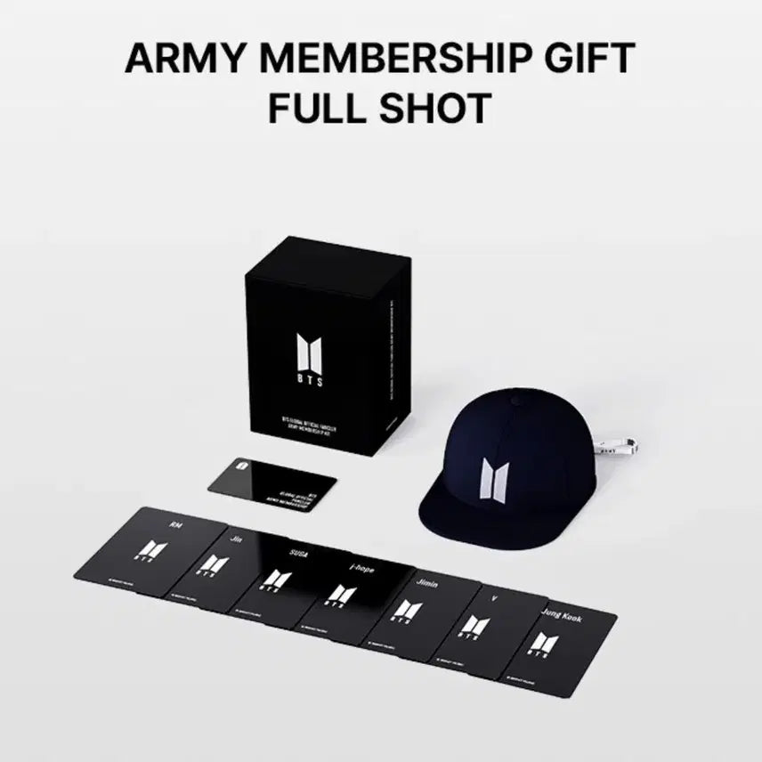 [SOLD OUT] 방탄소년단 공식 멤버십 키트 V7