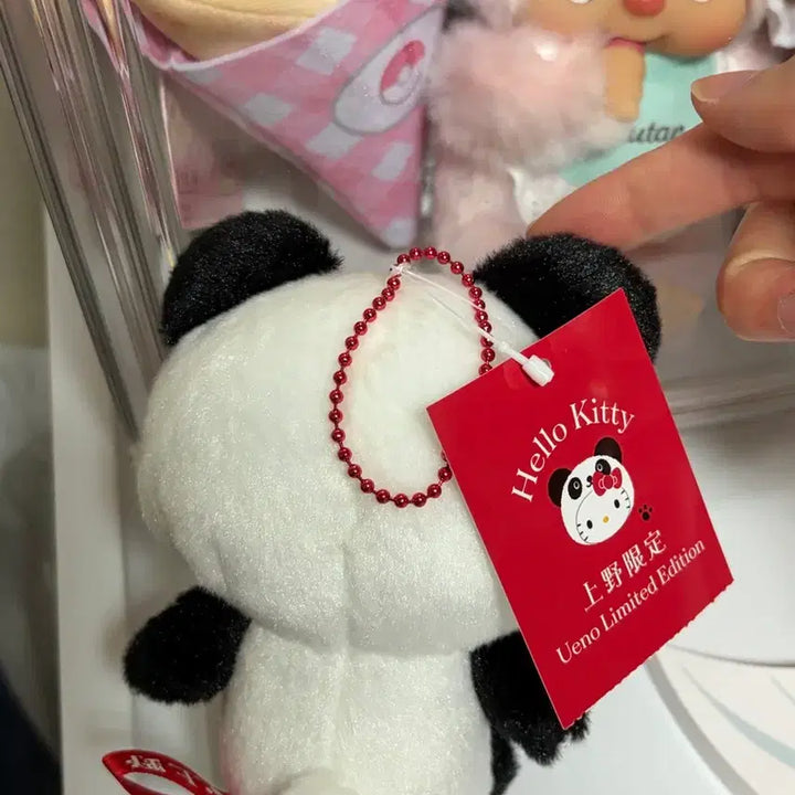 [SOLD OUT] 판다 키티 헬로키티 우에노 한정