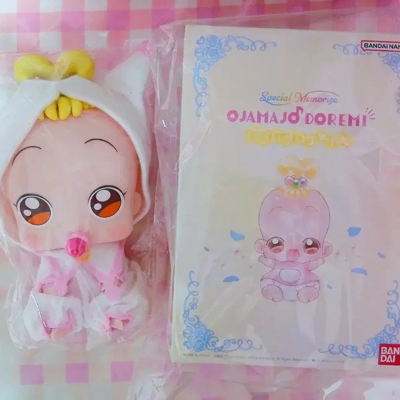 [BUNJANG] Ojamajo Doremi Babubabu Hanachan Special Memorize Working Doll / 꼬마 마법사 레미 바부바부 하나짱 스페셜 메모라이즈 작동 인형