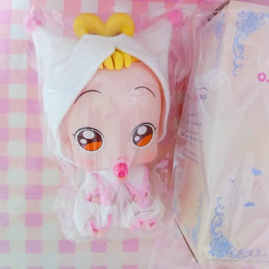 [BUNJANG] Ojamajo Doremi Babubabu Hanachan Special Memorize Working Doll / 꼬마 마법사 레미 바부바부 하나짱 스페셜 메모라이즈 작동 인형