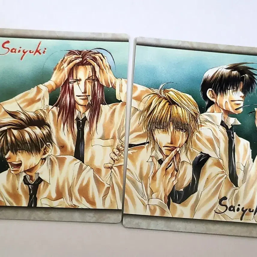 [BUNJANG] Choi Yugi Illustration Card Set / 최유기 일러스트 카드 2장 세트