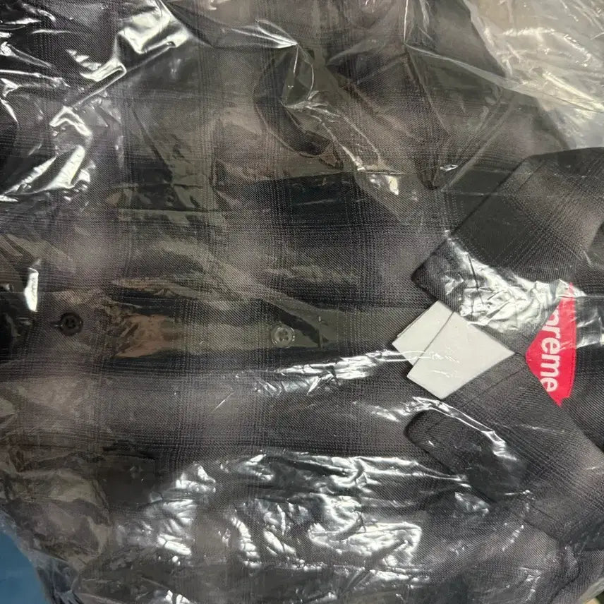 [BUNJANG] Supreme Check Rayon Shirt / [XL] 26SS 슈프림 체크 레이온 셔츠