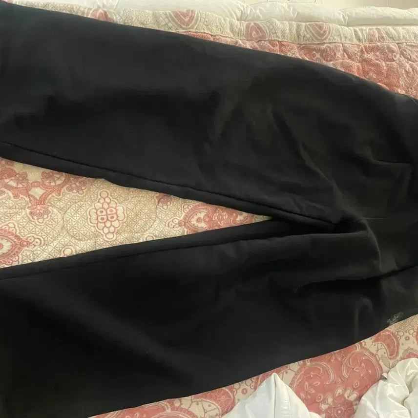 [SOLD OUT] 볼란테 OG 스웨트 와이드 팬츠 블랙 2