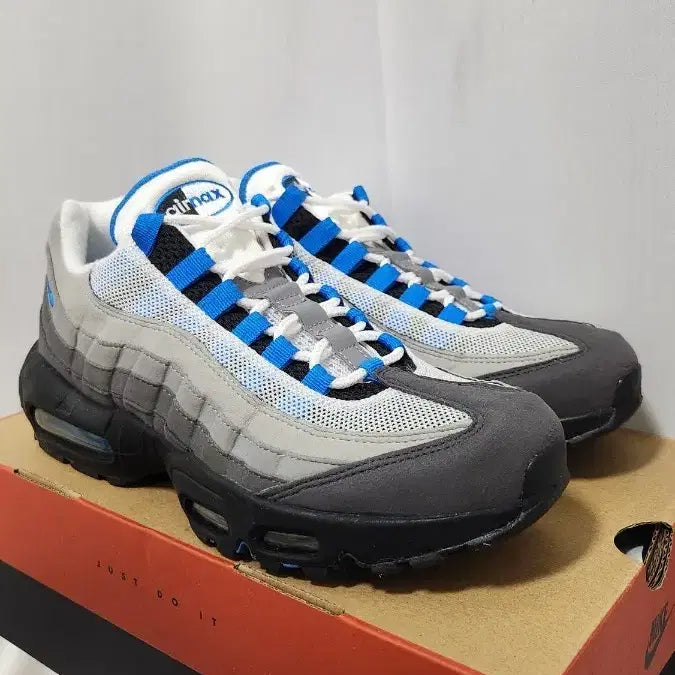 [BUNJANG] Nike Air Max 95 OG Crystal Blue / 나이키 에어맥스 95 og 크리스탈 블루 260