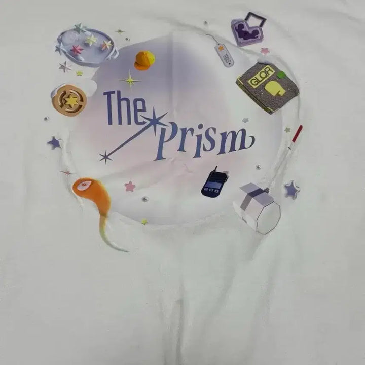 [BUNJANG] The Prism Pixelly Exhibition Staff T-Shirt / 더프리즘 픽셀리 전시회 티셔츠 옷