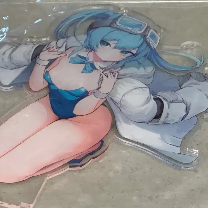 [BUNJANG] Stellive Arahashita Acrylic Stand / 스텔라이브 아라하시타비 아크릴 스탠드