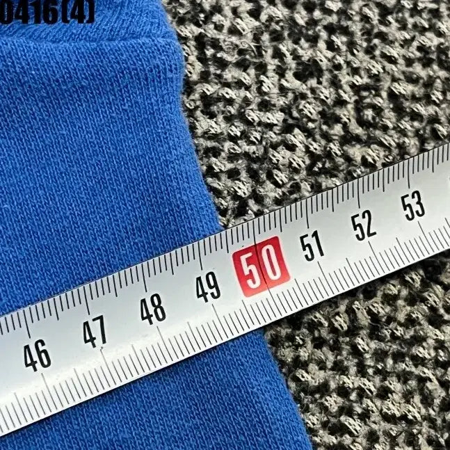 [BUNJANG] Tommy Hilfiger Blue Sweatshirt / M 타미힐피거 블루 맨투맨 티셔츠 0416(4)