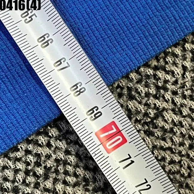 [BUNJANG] Tommy Hilfiger Blue Sweatshirt / M 타미힐피거 블루 맨투맨 티셔츠 0416(4)