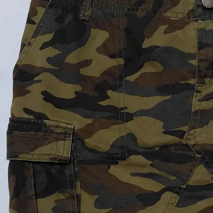 [BUNJANG] Billabong Vintage Camo Cargo Mini Skirt / [L] 빌라봉(Billabong) 빈티지 카모 카고 미니 스커트