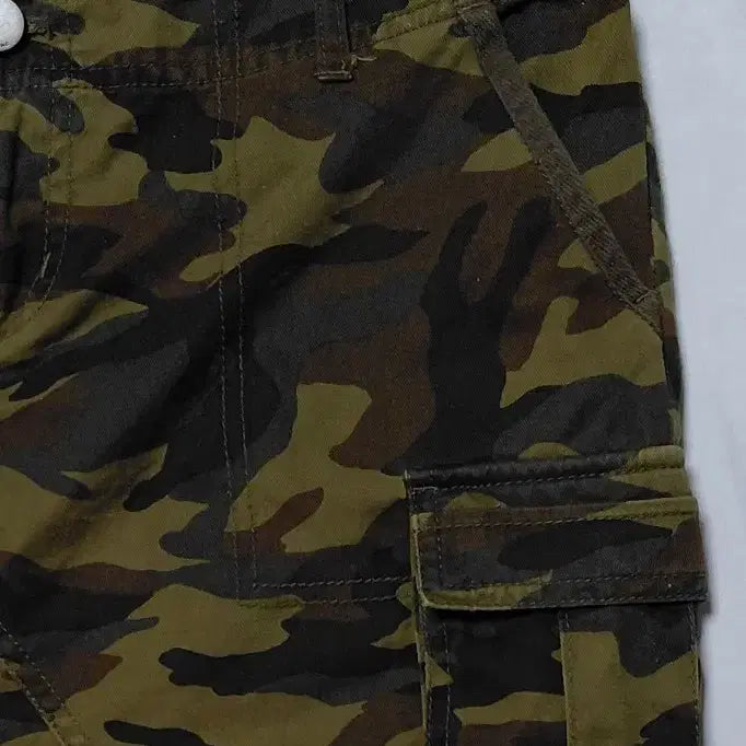 [BUNJANG] Billabong Vintage Camo Cargo Mini Skirt / [L] 빌라봉(Billabong) 빈티지 카모 카고 미니 스커트