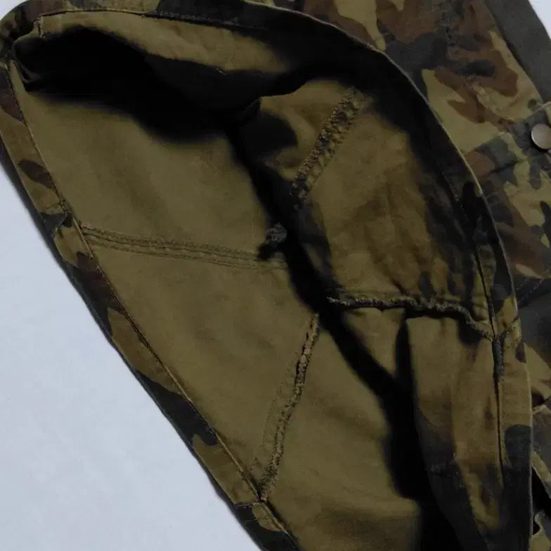 [BUNJANG] Billabong Vintage Camo Cargo Mini Skirt / [L] 빌라봉(Billabong) 빈티지 카모 카고 미니 스커트