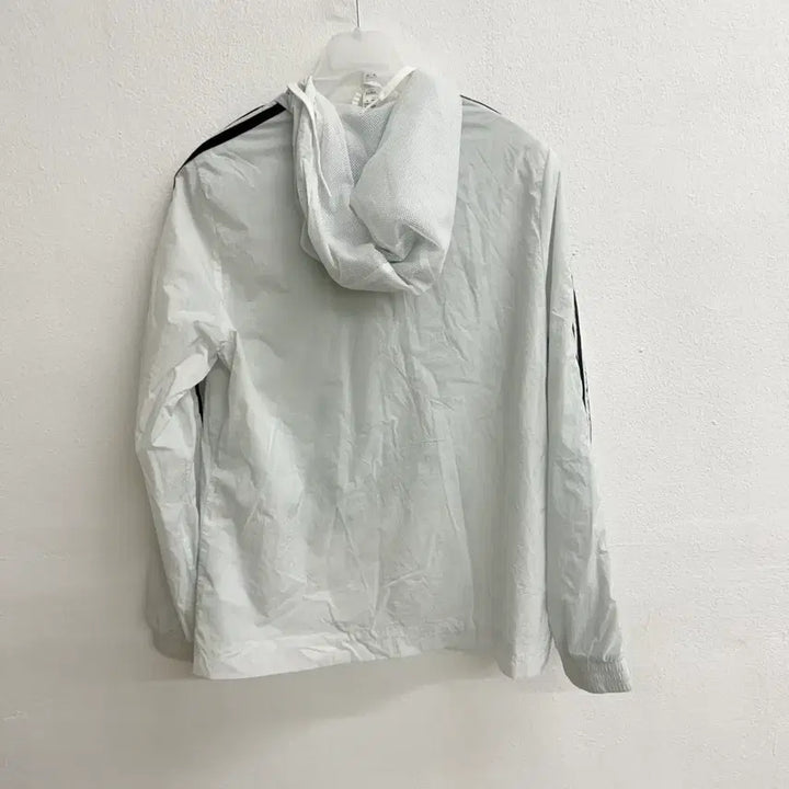 [SOLD OUT] 아디다스 삼선 블랙라인 바람막이 (S)
