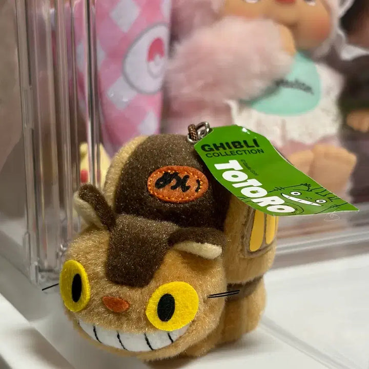 [SOLD OUT] 토토로 고양이버스 인형 키링
