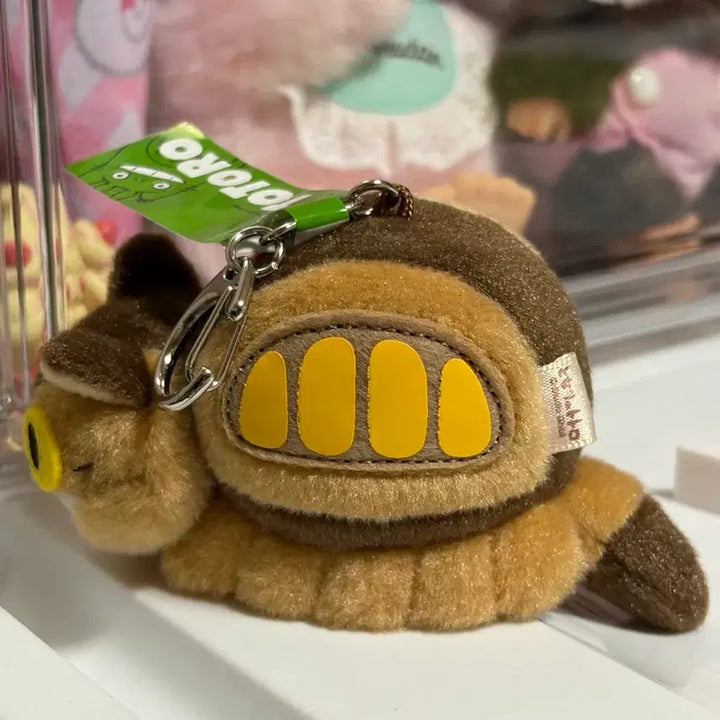 [SOLD OUT] 토토로 고양이버스 인형 키링