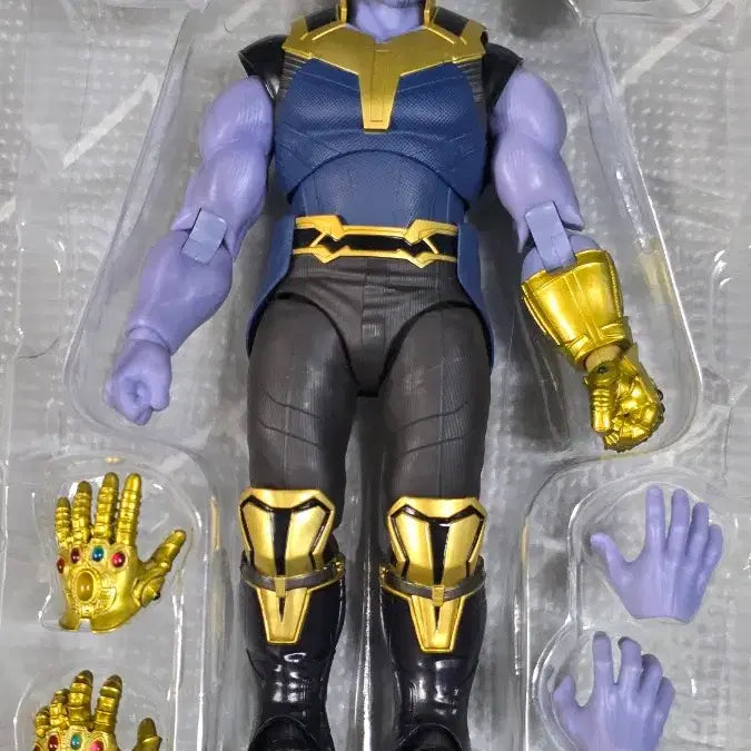 [BUNJANG] SHF Avengers Thanos Infinity War Figure / 개봉품) SHF 어벤져스 타노스 인피니티 워
