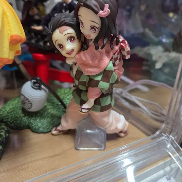 [BUNJANG] Demon Slayer Tanjiro Last One Figure / 귀멸의 칼날 탄지로 불멸의유대 라스트원