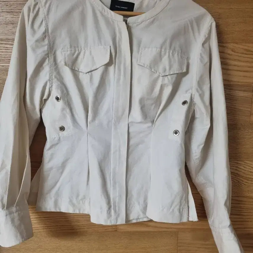 [SOLD OUT] 이자벨마랑 에크루 셔츠 자켓