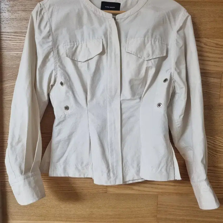 [SOLD OUT] 이자벨마랑 에크루 셔츠 자켓