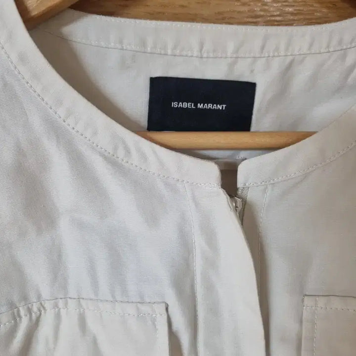 [SOLD OUT] 이자벨마랑 에크루 셔츠 자켓