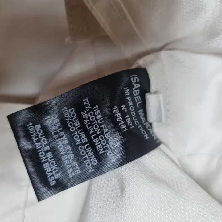 [SOLD OUT] 이자벨마랑 에크루 셔츠 자켓
