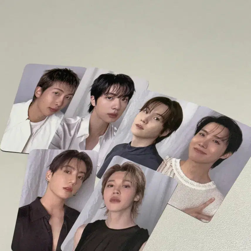 [BUNJANG] BTS ARMY ZONE Photocard Set / 방탄 콘서트 아미존 포카세트
