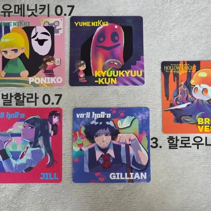 [BUNJANG] GIGO Shibuya Fangamer Coaster / GIGO 시부야 팬게이머 코스터
