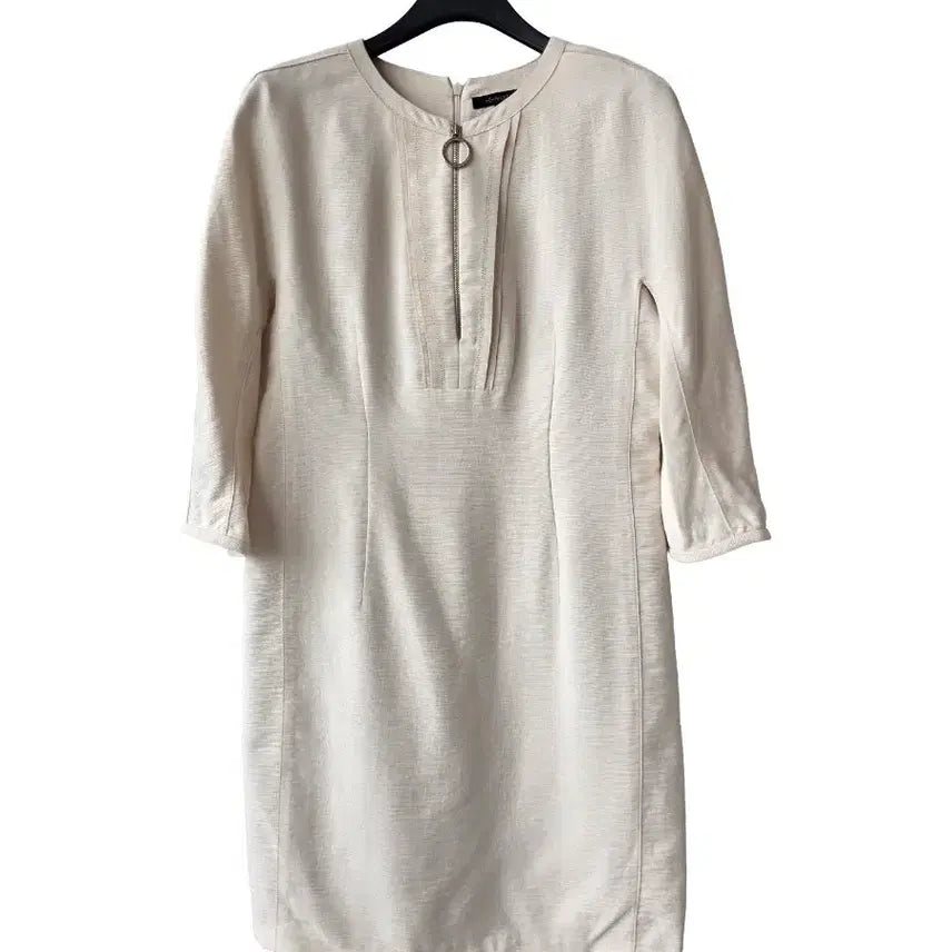 [BUNJANG] Nice Claup 3/4 Sleeve Midi Dress / 55)나이스클랍 칠부원피스