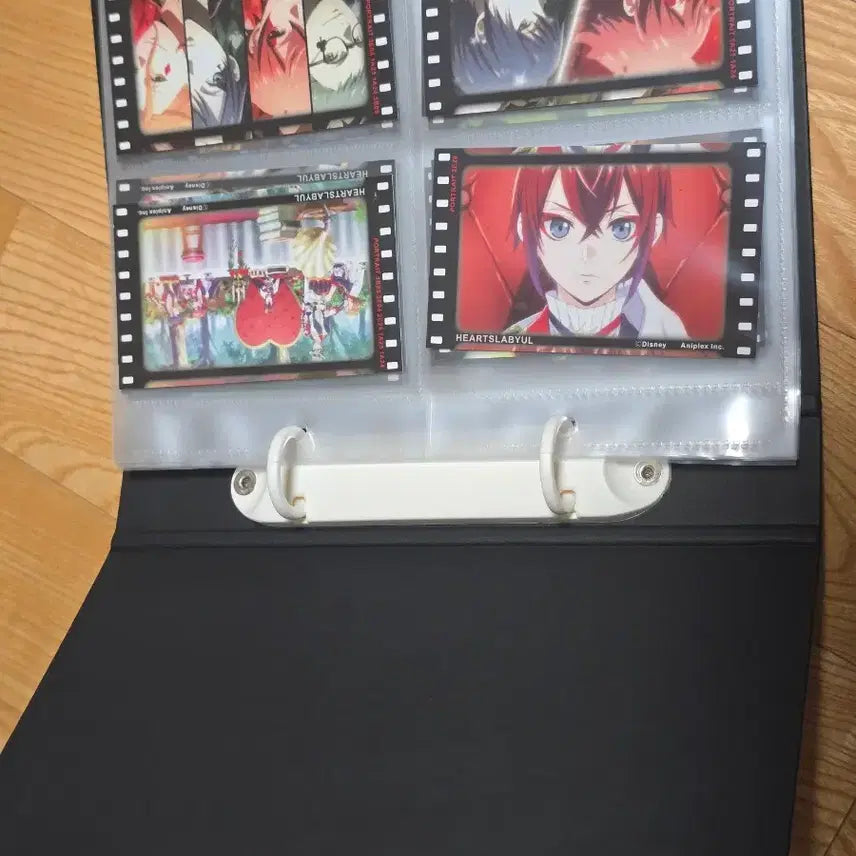[BUNJANG] Twisted Wonderland Animation Card Premium Full Collection Binder / 트위스테 애니메이션 카드 프리미엄 풀컬렉션 바인더 판매합니다