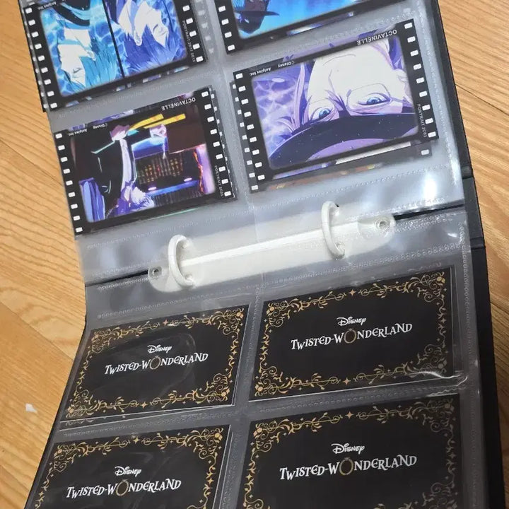[BUNJANG] Twisted Wonderland Animation Card Premium Full Collection Binder / 트위스테 애니메이션 카드 프리미엄 풀컬렉션 바인더 판매합니다