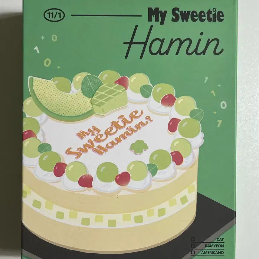[BUNJANG] PLAVE HAMIN 2024 Birthday Kit / 플레이브 하민 2024 생일키트