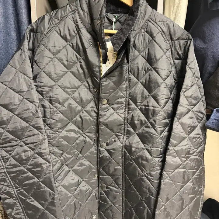 [BUNJANG] Barbour Transport Quilted Jacket (Size 40) / 바버 트랜스포트 퀄팅 40사이즈(105)