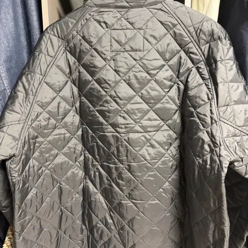 [BUNJANG] Barbour Transport Quilted Jacket (Size 40) / 바버 트랜스포트 퀄팅 40사이즈(105)