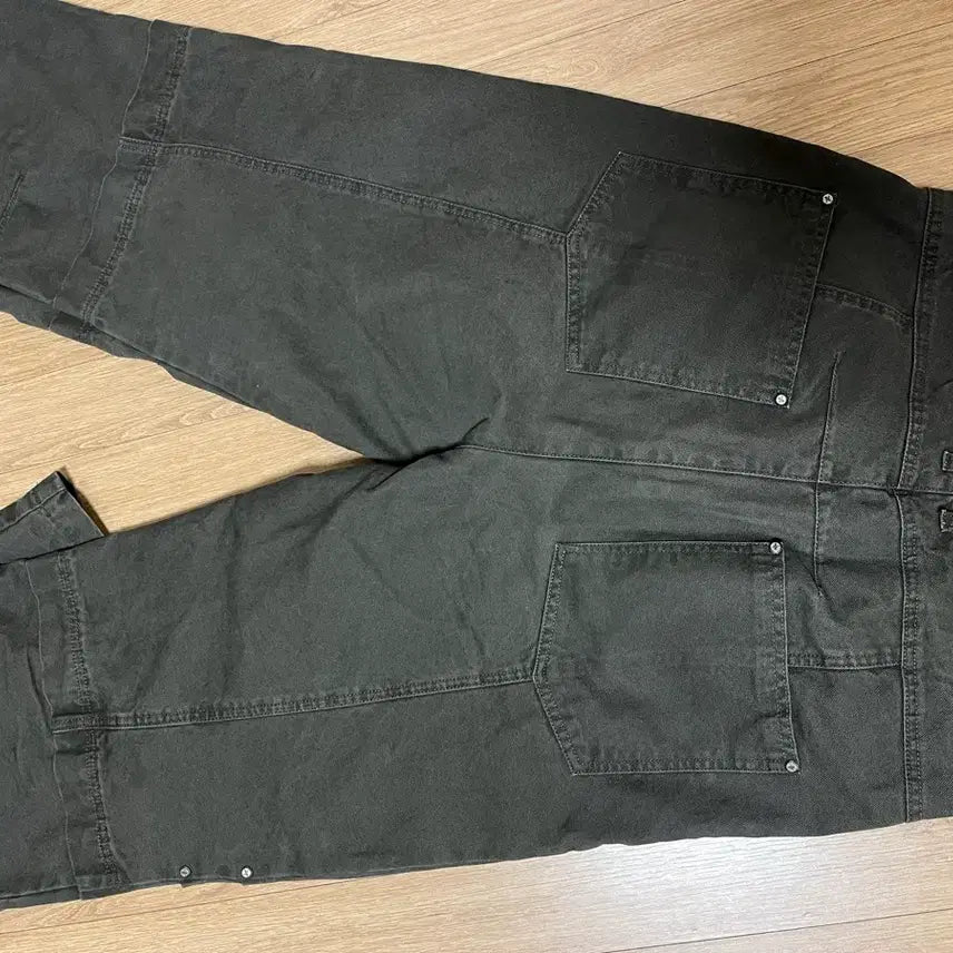 [BUNJANG] ETCE Cargo Pants Khaki L / ETCE 6포켓 카고 바지 카키 L (26ss)