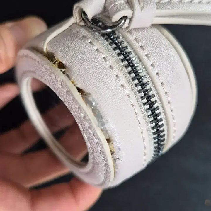 [BUNJANG] Archivepke Macaron Bag Pale Lilac Bag Charm Keychain / 아카이브앱크 마카롱백 페일라일락 백참 키링