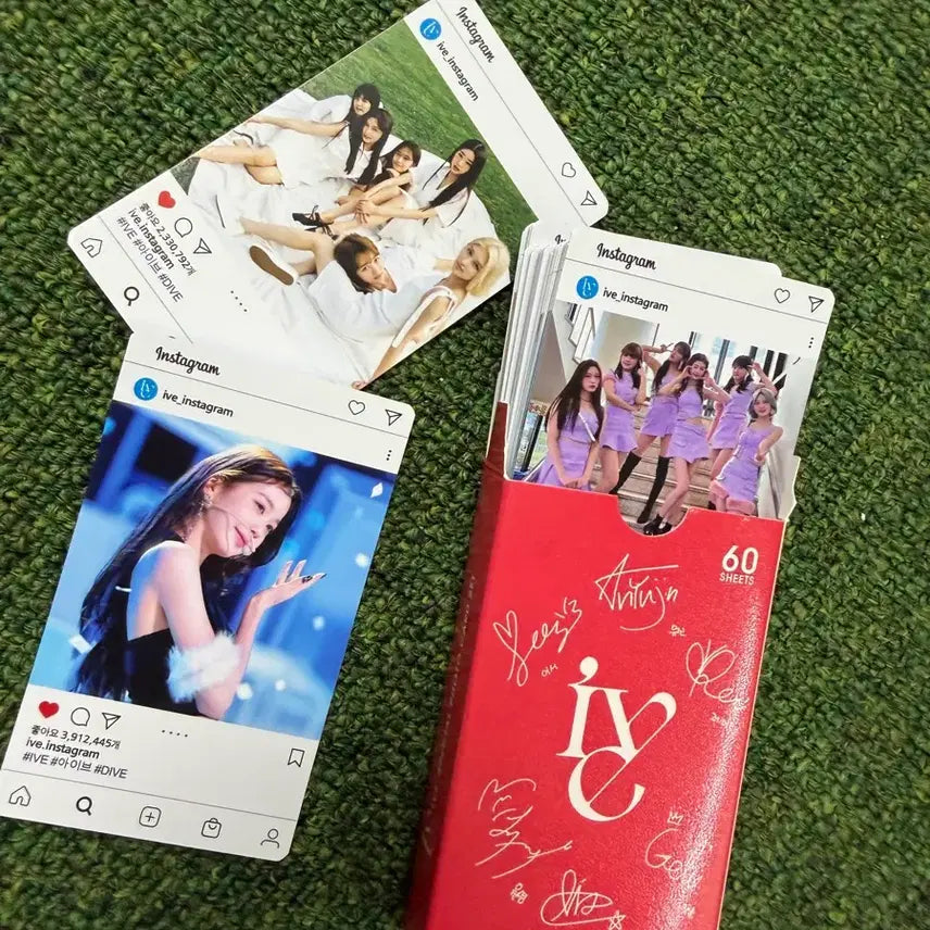 [SOLD OUT] 아이브 카드