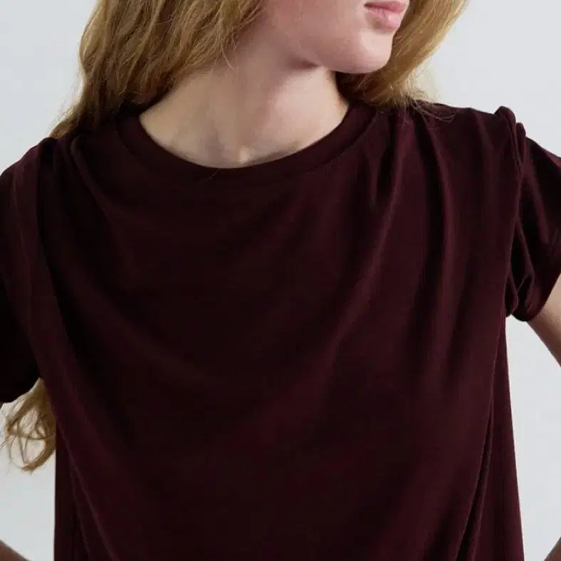 [BUNJANG] Letter Shop Letter Short Sleeve T-shirt / 레터 샵레터 반팔 티셔츠