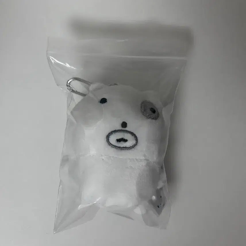 [BUNJANG] Cat Beard Mungnyang Keyring - Authentic, New with Tags / 택ㅇ)새상품 수염 눈멍냥이 키링 정품