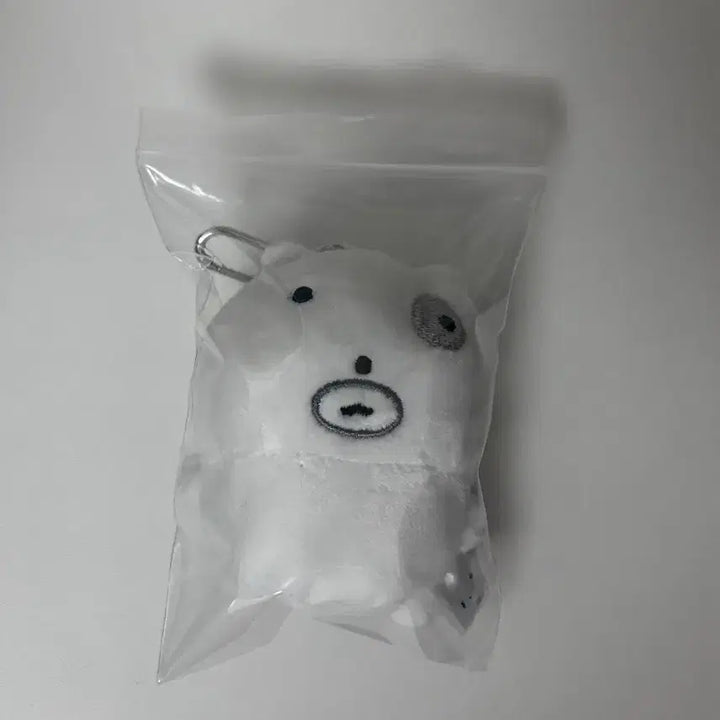 [BUNJANG] Cat Beard Mungnyang Keyring - Authentic, New with Tags / 택ㅇ)새상품 수염 눈멍냥이 키링 정품