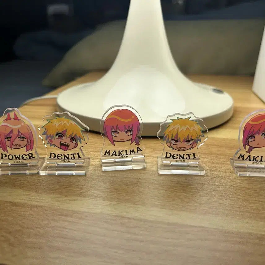 [BUNJANG] Chainsaw Man Mini Acrylic Stand Bundle Set / 체인소맨 미니 아크릴스탠드 일괄