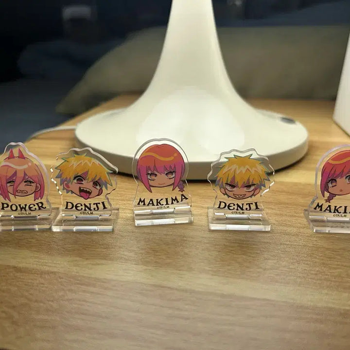 [BUNJANG] Chainsaw Man Mini Acrylic Stand Bundle Set / 체인소맨 미니 아크릴스탠드 일괄