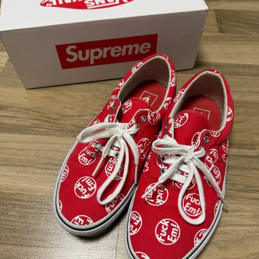 [SOLD OUT] 슈프림/반스 에라 265